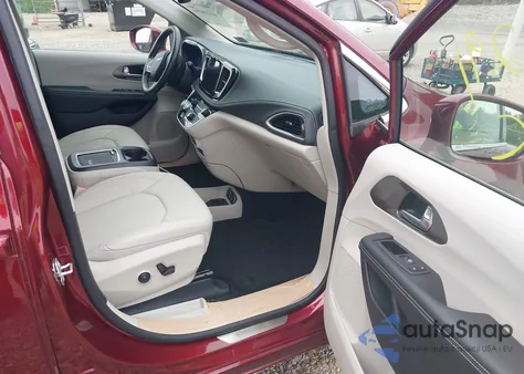 2021 Chrysler Pacifica Touring L from USA, damaged, VIN 2C4RC1BG4MR578113